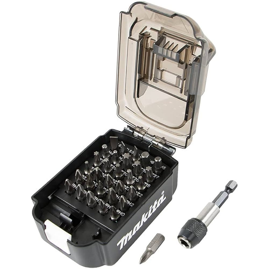 Makita B-69901 Screw Bit Set 31Pcs w/ Battery Type Case | Makita by KHM Megatools Corp. Makita B-69901 Screw Bit Set 31Pcs w/ Battery Type Case | Makita by KHM Megatools Corp.